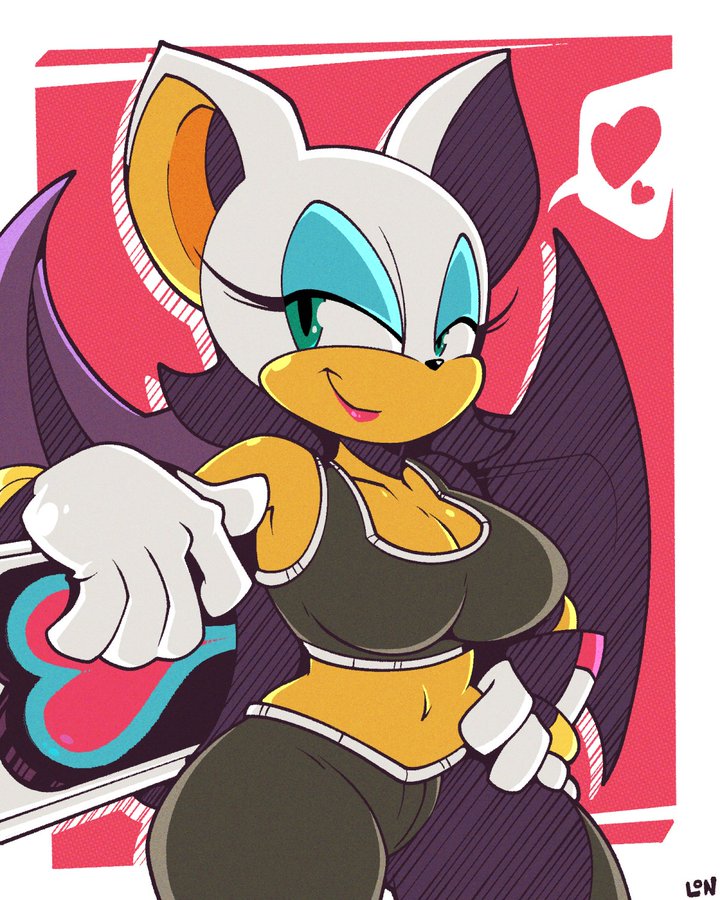 SonicPrime224's tweet image. Do you like Rouge?
ART BY: @LegendofNerd
#SonicTheHedgehog #RougeTheBat #sonicfanart