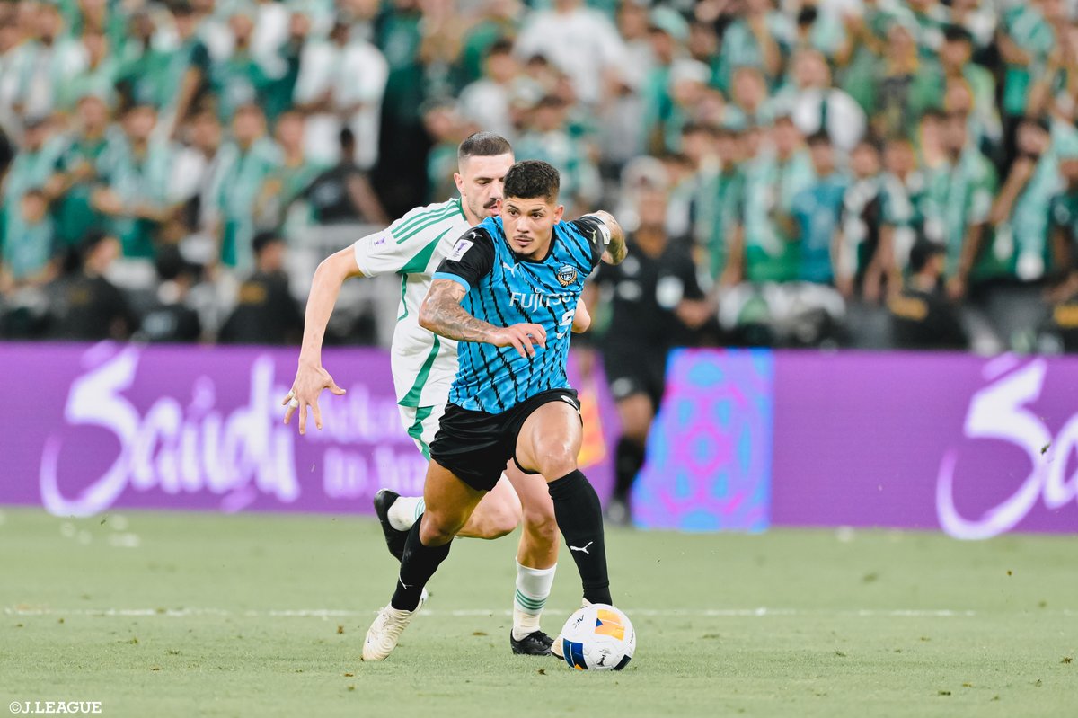 あと一歩及ばず、準優勝で大会を終える。

✔ 試合終了
🏆 AFCチャンピオンズリーグエリート 決勝
🆚 アルアハリ・サウジ vs 川崎F
🔢 2-0

試合詳細⏬️
jleague.jp/match/acle/202…

#ACLElite #Ｊリーグ