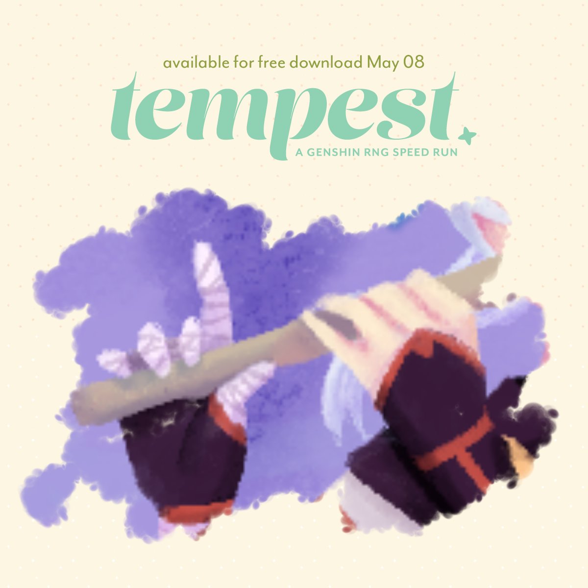 Howdy gamers I do surprisingly draw (sometimes), here's a preview for the piece I made for <a href="/GenshinRngZine/">Home of the Genshin RNG Zine Series</a> . Be sure to check out everyone's work when the zine drops May 8!