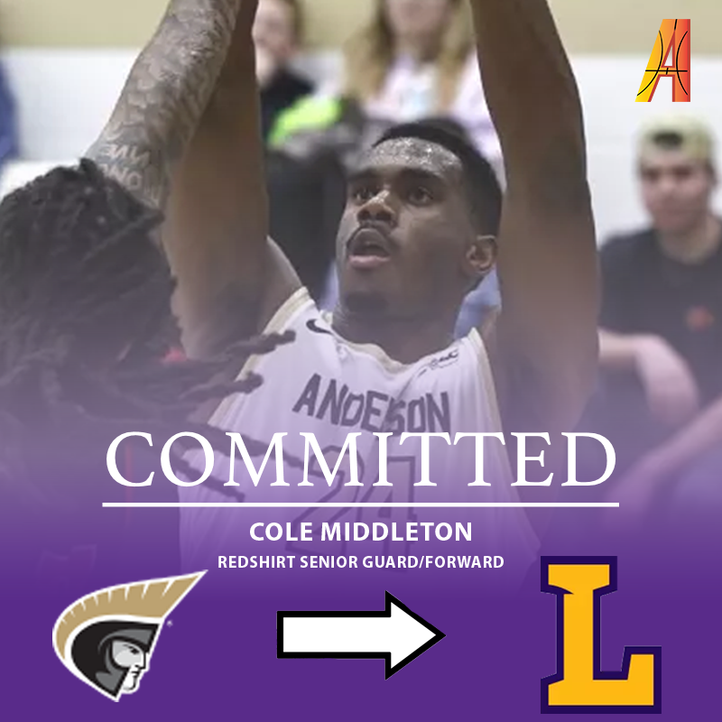 🚨Commitment Alert!

Cole Middleton spent his last two seasons with Anderson (NCAA DII), he'll spend this one with Lipscomb!

24-25:
🌊14.6 PPG
🔥 56.7 FG%
3⃣ 37.3 3P%
All SAC-3rd Team

Safe to say, he ate up. Middleton should bring great strength + scoring touch to the Bisons!