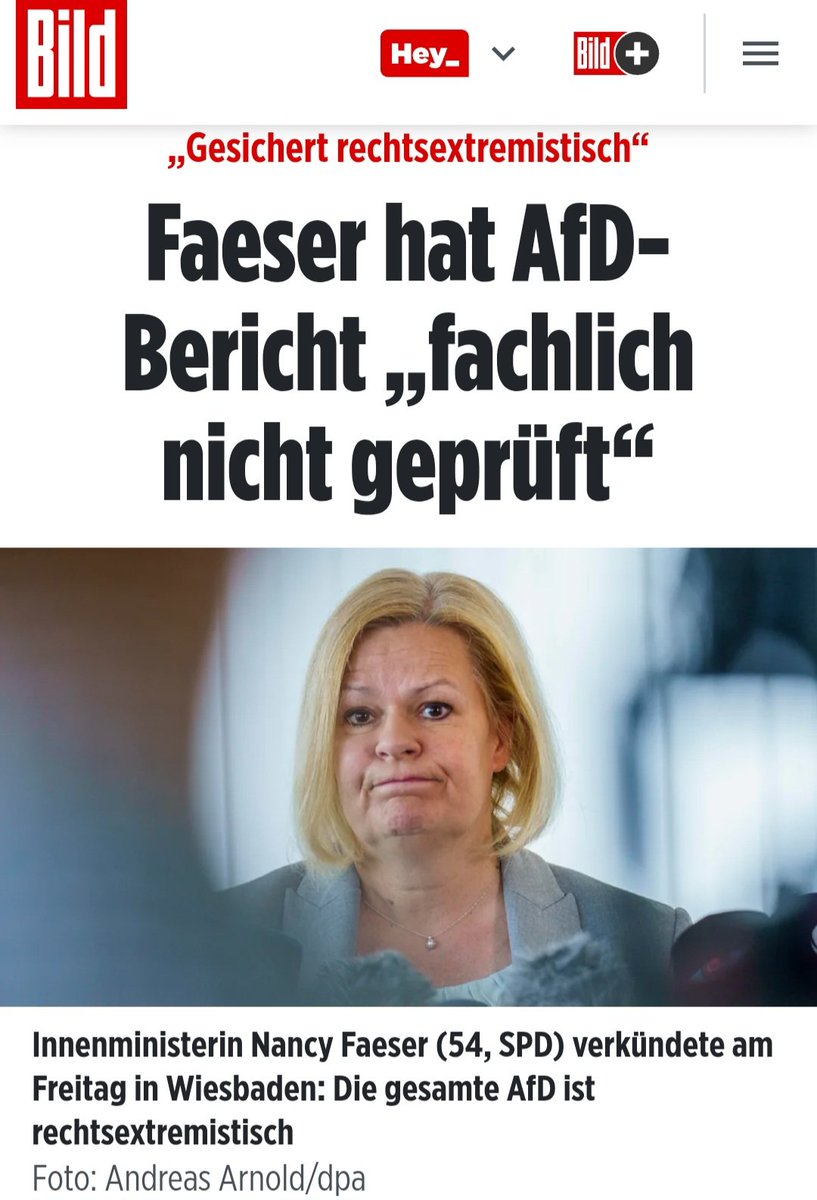 Habe nur ich das Gefühl, dass diese Geschichte in ein paar Monaten als Eigentor des Jahrhunderts des Systems gelten wird?