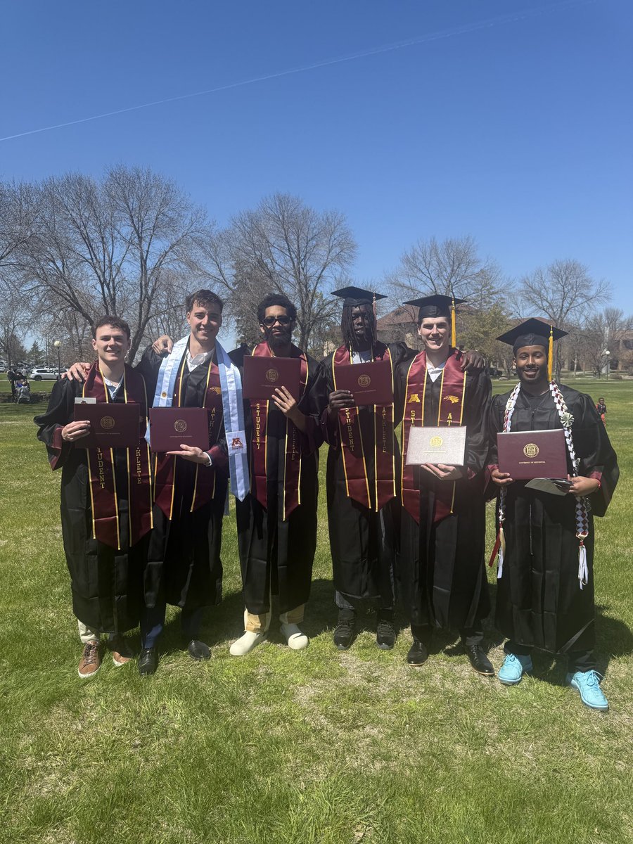Proud of these dudes