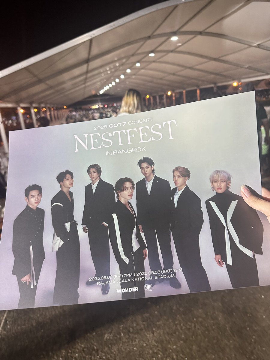 candy_Jts's tweet photo. 💚โคตรรักเลย
#GOT7_NESTFESTinBKK_Day2
#GOT7_NESTFESTinBKK 
#GOT7 https://t.co/X1VsVcjimt