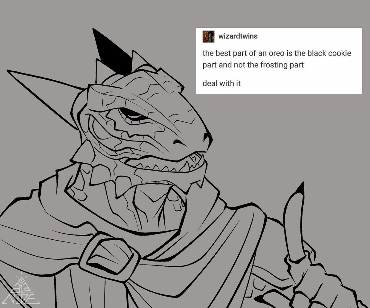 alanide_arts's tweet photo. an argonian, khajiit, and dunmer walk into a bar
#Skyrim #SkyrimSE https://t.co/YetIj2zHCj