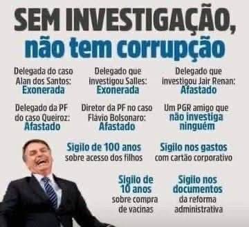 senadorhumberto's tweet photo. Só pra deixar registrado: se não tem investigação, não tem corrupção. 👇 https://t.co/RZWIMsFX7S