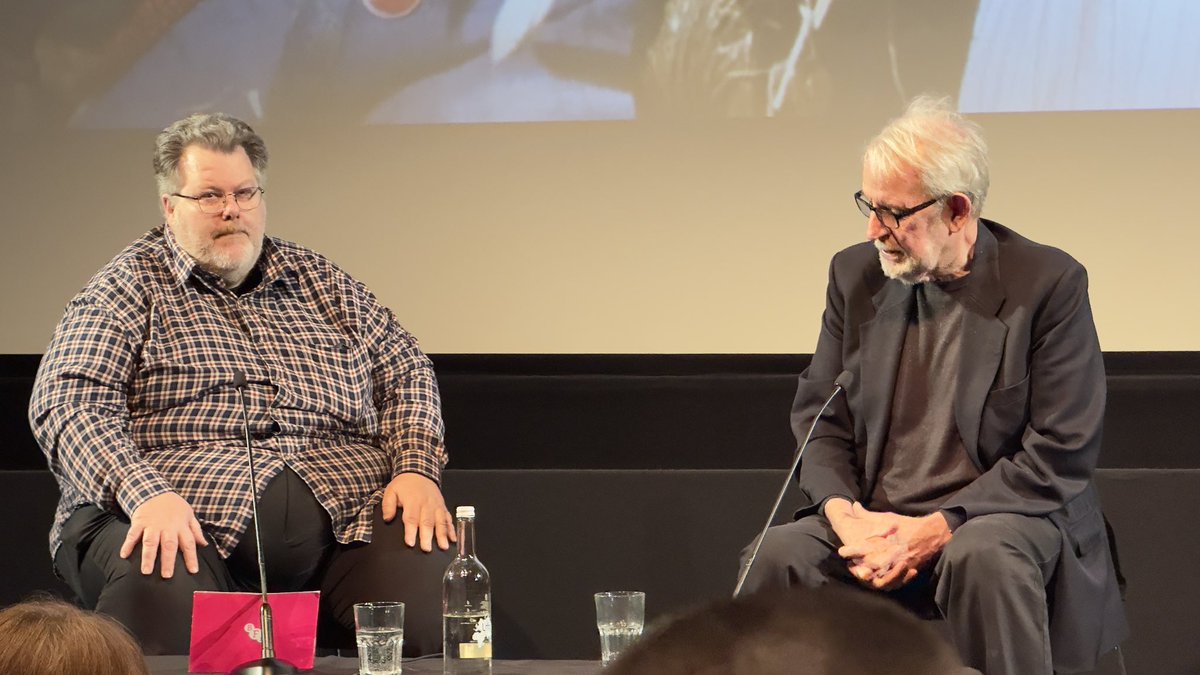 elstreeproject's tweet image. It was great to celebrate the 40th anniversary of Return to Oz at the @BFI today, with Walter Murch! #MadeAtElstree