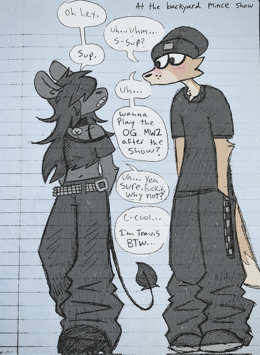 Travis Pages 1 and 2
