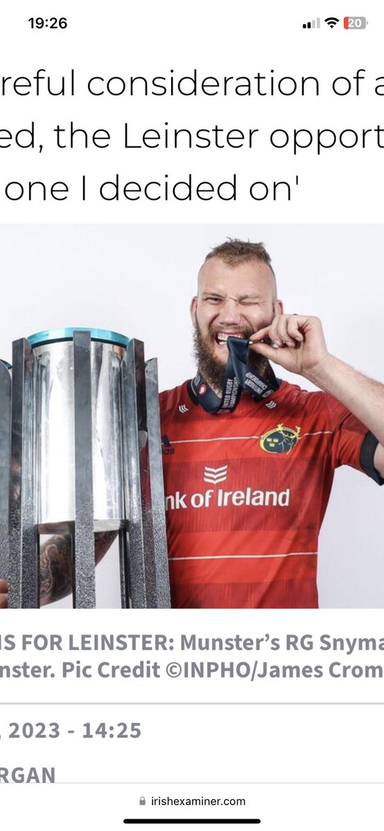 bloomsboy's tweet photo. @leinsterrugby Comeback all is forgiven https://t.co/MmN4umTWZc