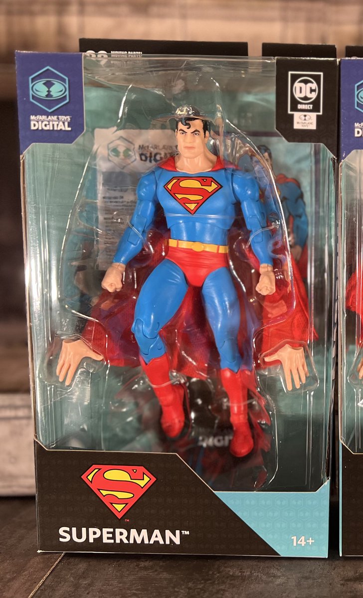 thegr8one85's tweet image. Any of my friends have an extra McFarlane Christopher Reeve Superman(standard version) &amp;amp; want an even trade for the Silver Age Superman? 
#CHC #CollectorsHelpingCollectors 

Please RT
