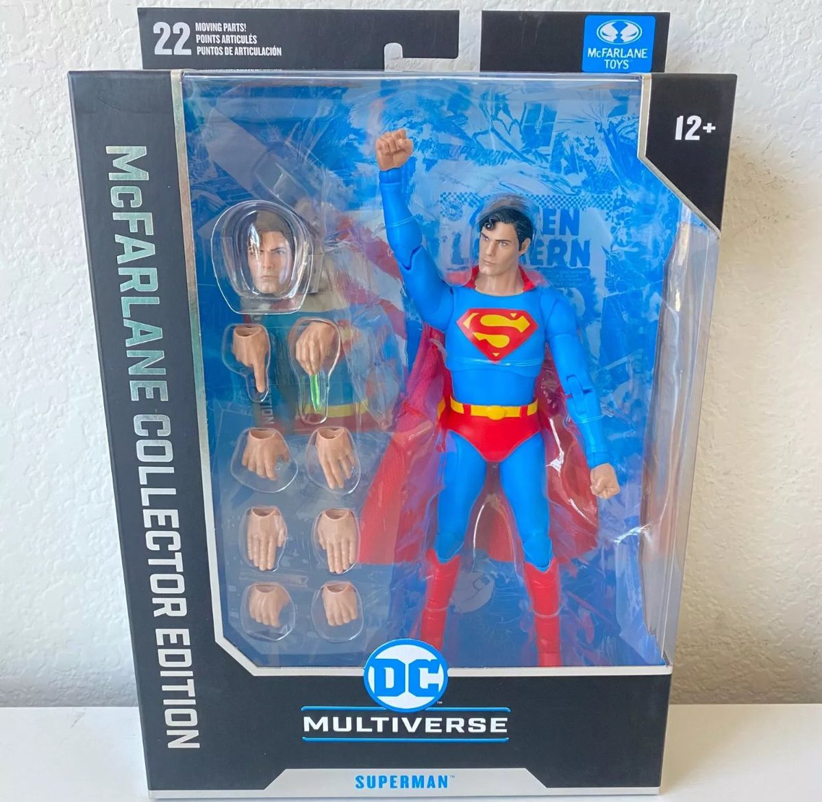 thegr8one85's tweet image. Any of my friends have an extra McFarlane Christopher Reeve Superman(standard version) &amp;amp; want an even trade for the Silver Age Superman? 
#CHC #CollectorsHelpingCollectors 

Please RT