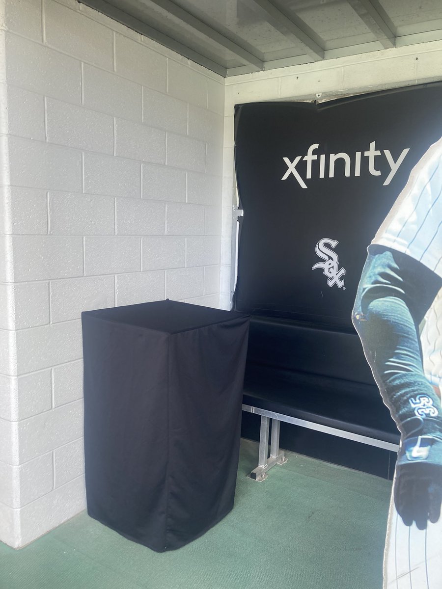 tracyswartz (@tracyswartz) on Twitter photo Sloane would like to speak to a manager! The <a href="/whitesox/">Chicago White Sox</a> removed the phone in the kids area.
And the switch in Kids Club registration to a digital format is creating monster lines even as not many people here …
But at least the baseball is good? Sloane would like to speak to a manager! The <a href="/whitesox/">Chicago White Sox</a> removed the phone in the kids area.
And the switch in Kids Club registration to a digital format is creating monster lines even as not many people here …
But at least the baseball is good?