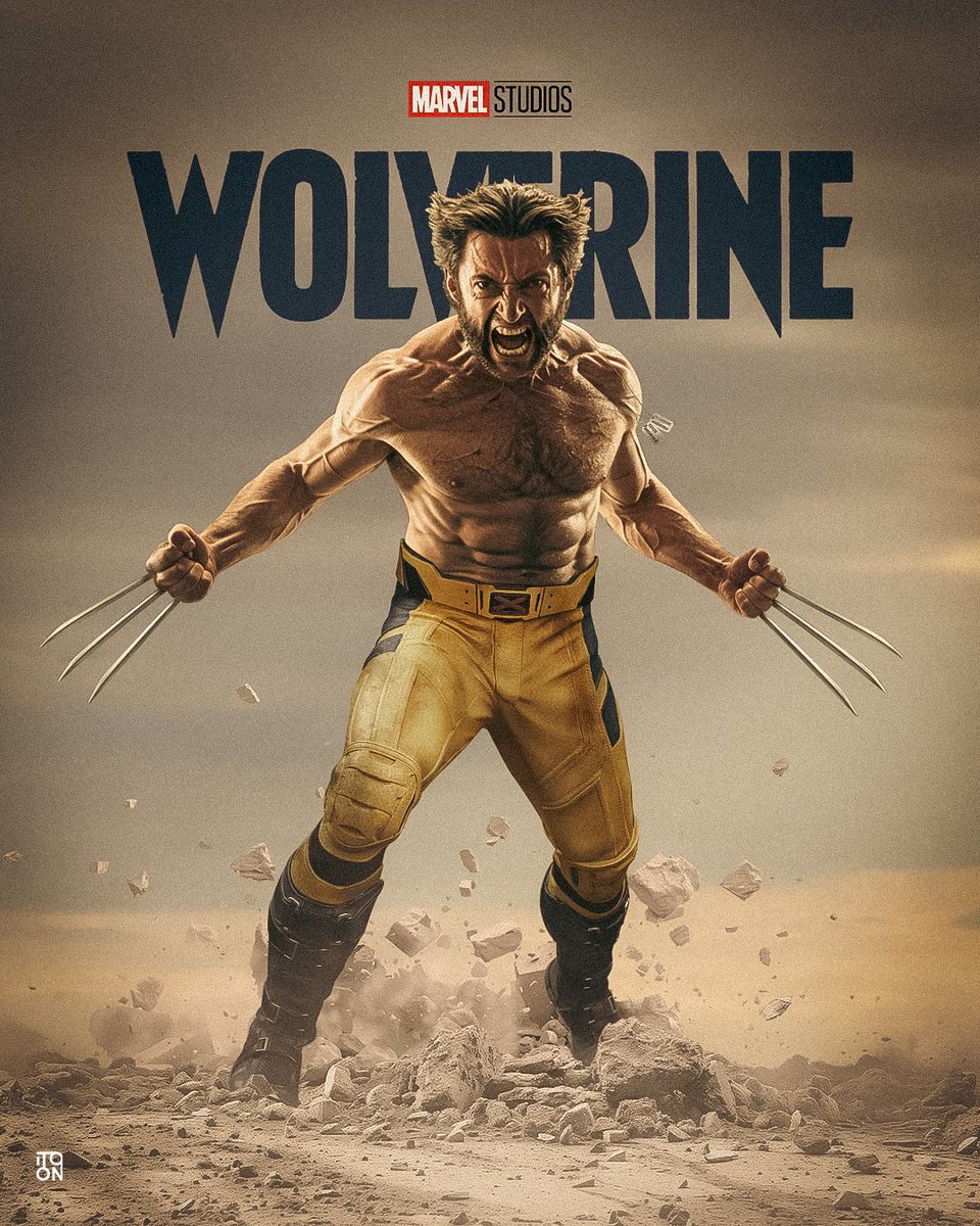 I’d love another X-Men Wolverine movie—especially if he’s rockin’ that yellow suit! Nothing says unstable Aussie legend like showing up to a fight dressed like a mutant bumblebee with rage issues and zero chill!
.
.
Art by me.
.
.
#xmen #wolverine #hughjackman #logan