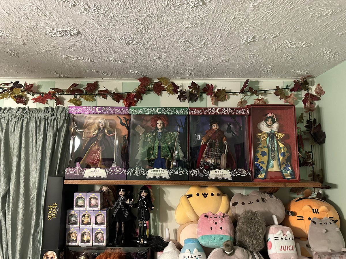 spookiepie_'s tweet image. Oh I can’t wait to get my own place and be able to organize this mess of a collection properly. I at least had to get it somewhat organized. Just a ✨collector of 10+ years✨ thing (this ain’t even the full collection lol)
#SpookiePie #MonsterHigh #FunkoPop #DollTwt