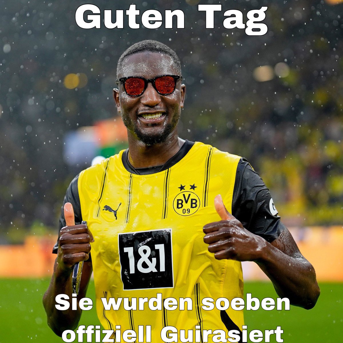 BVB tweet media