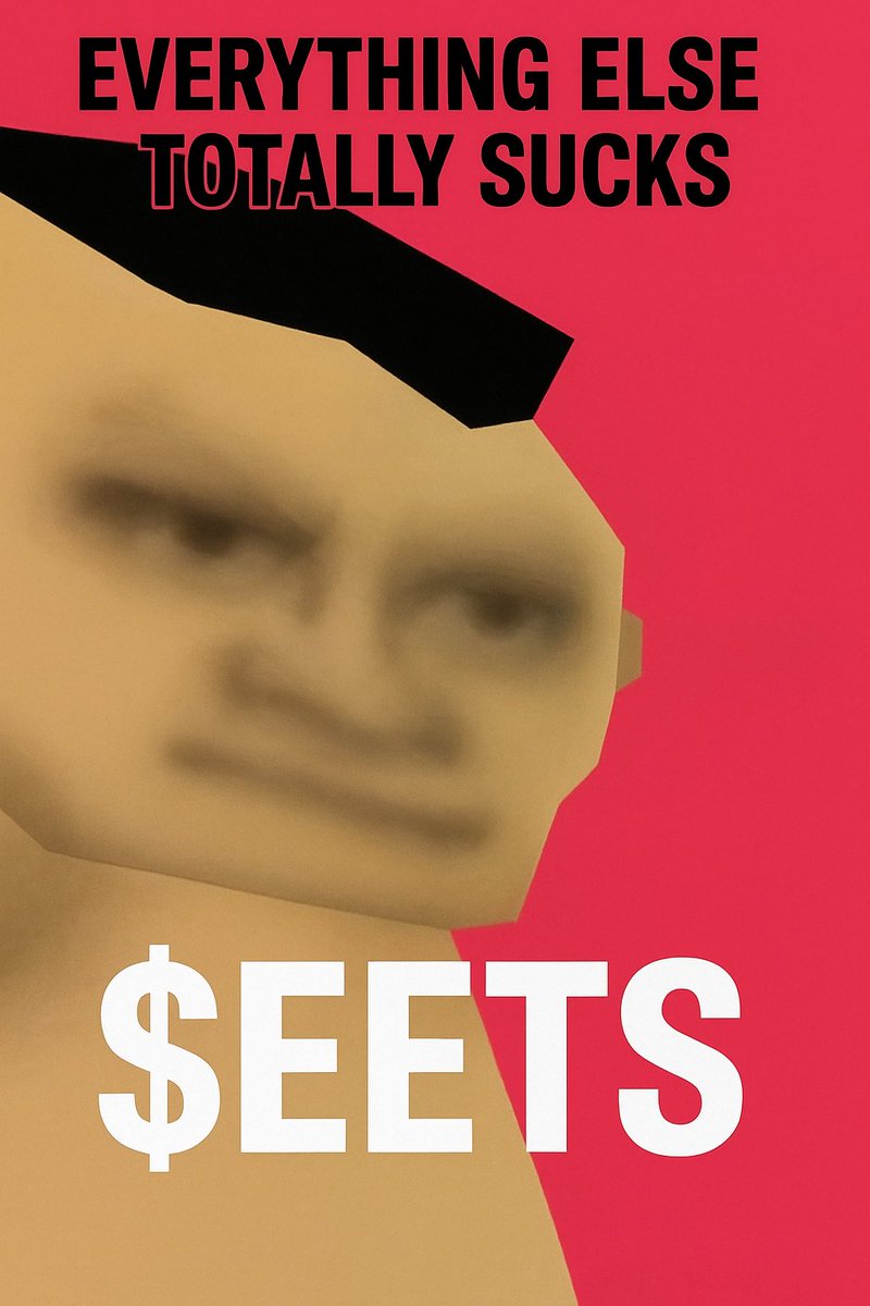LDLucke's tweet photo. Amirite?? 

2BWyowvAFmMtNXM1MFkzQ8nW9iG6pygyg3ZuLNWNpump

#EverythingElseTotallySucks
#EETS
#pumpfun #solana #memecoins #dexscreener https://t.co/pHTTBtQeP1