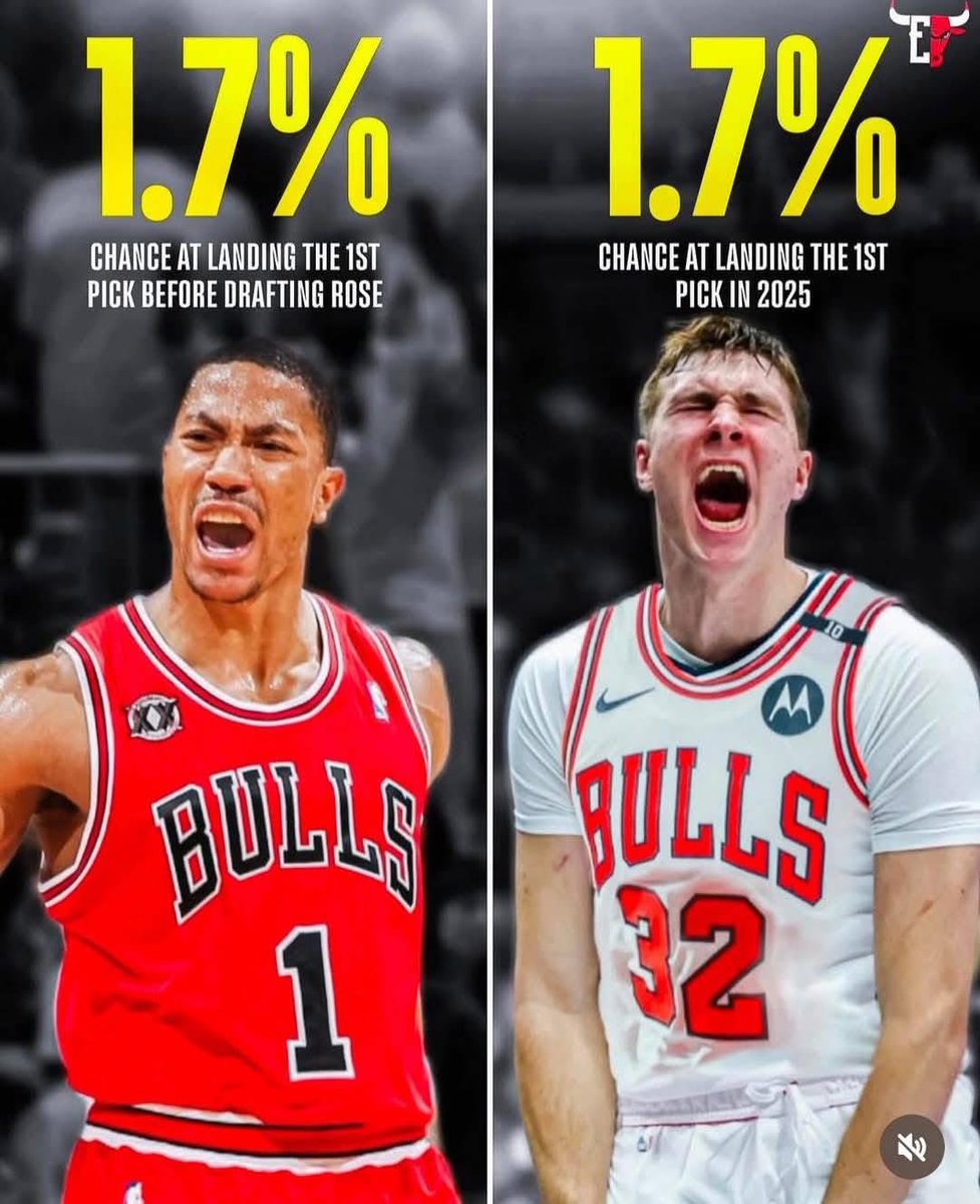 JAYChi_Bulls's tweet photo. Fate? 👀 https://t.co/9g94apA94c