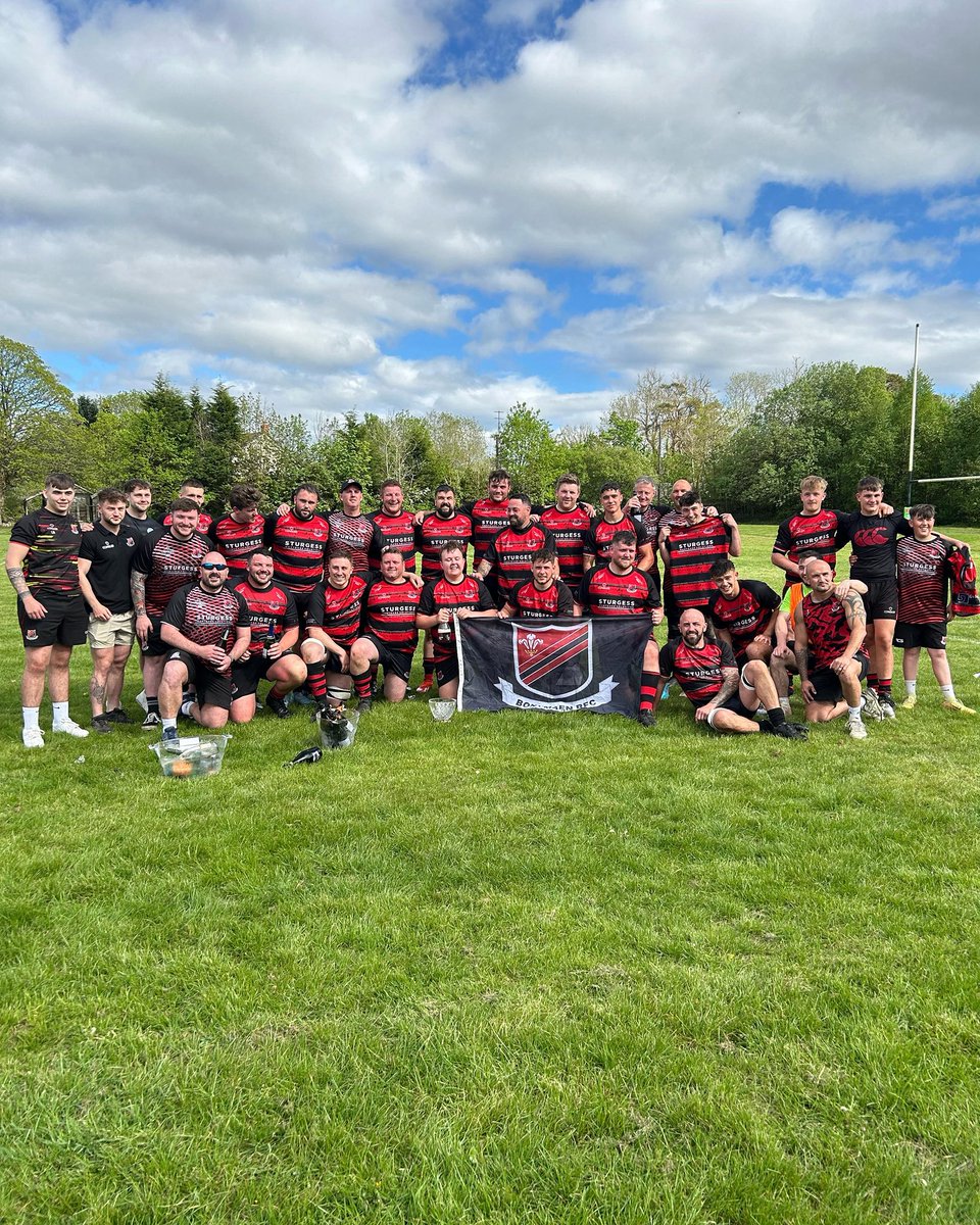 Champions of Division 5 West Central. 🏆 

#UppaMaen #invincibles