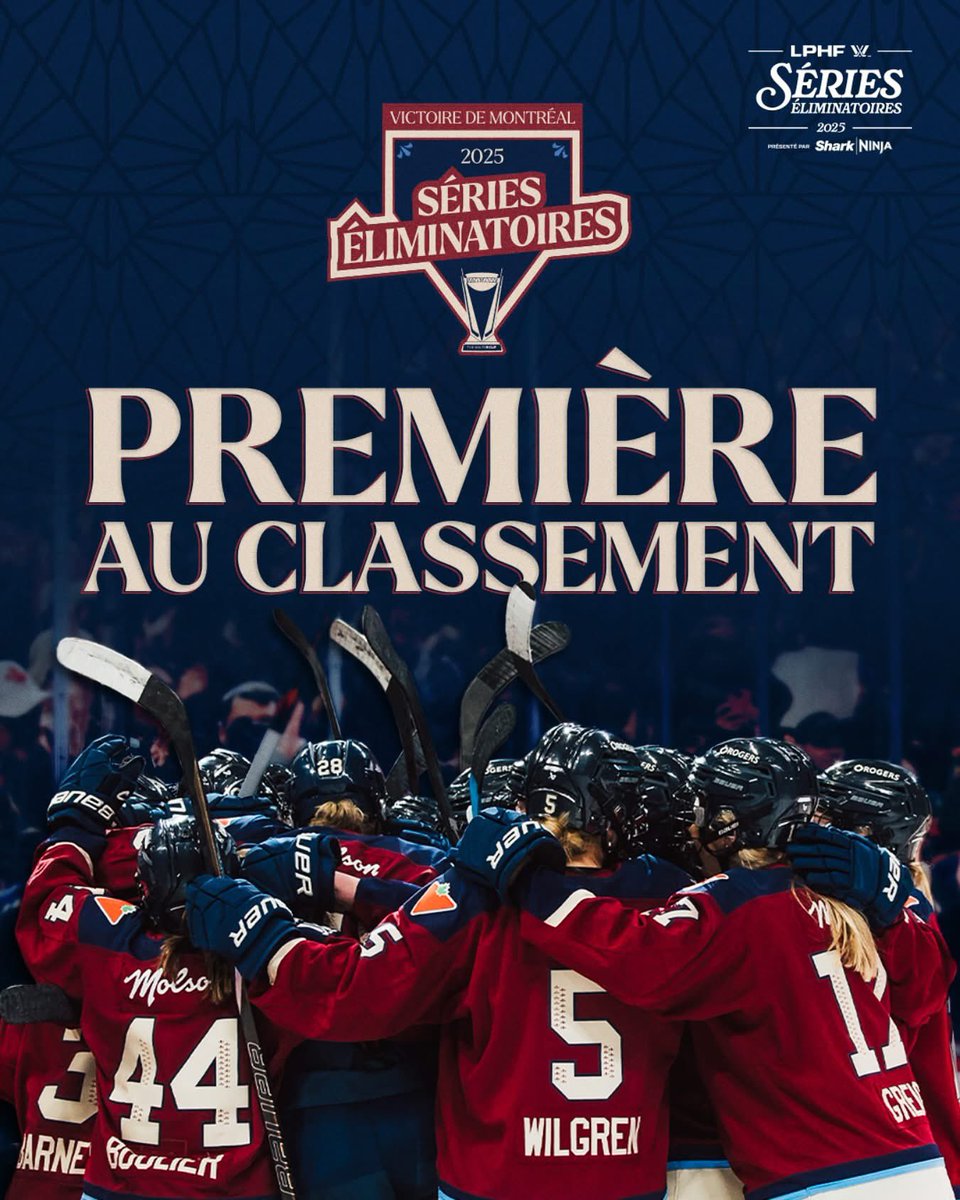 PREMIÈRE AU CLASSEMENT ✅

FIRST PLACE LOCKED IN!