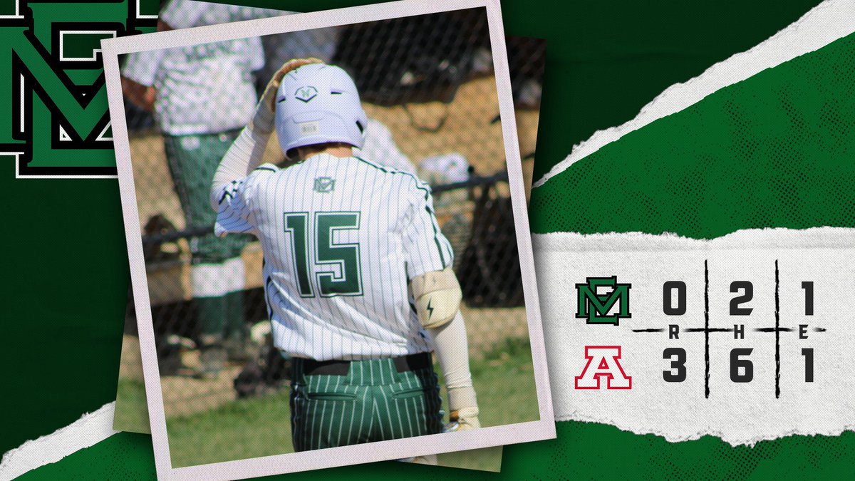 ME Athletics (@mehornets) on Twitter photo Baseball: FINAL (6 inn. due to weather)- On the road, the Hornets fall to Amesbury. Next, the Hornets host Lynnfield on Tuesday, May 6 at 4:30 PM. <a href="/GDTSports/">GDT Sports</a> Baseball: FINAL (6 inn. due to weather)- On the road, the Hornets fall to Amesbury. Next, the Hornets host Lynnfield on Tuesday, May 6 at 4:30 PM. <a href="/GDTSports/">GDT Sports</a>