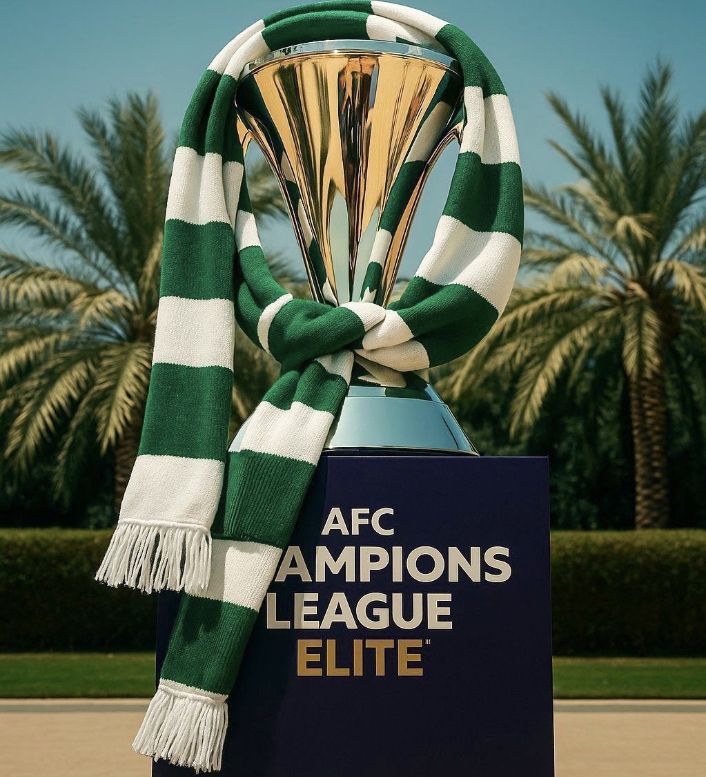 نبارك لممثل الوطن "النادي الأهلي" تحقيق بطولة #كأس_ابطال_آسيا_للنخبة 💚

#موسمنا_أقوال_وفعال