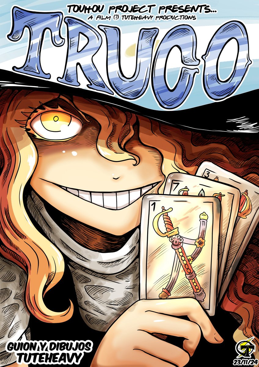 TuteheavyA's tweet image. Se ha estrenado #ElEternauta  y es sorpredente lo mucho que ha llegado al público.

Es una excelente oportunidad para recordar que hice una historieta del #Truco, je
----
The Eternauta has been released and it is surprising how much it has reached the public

It's an excellent