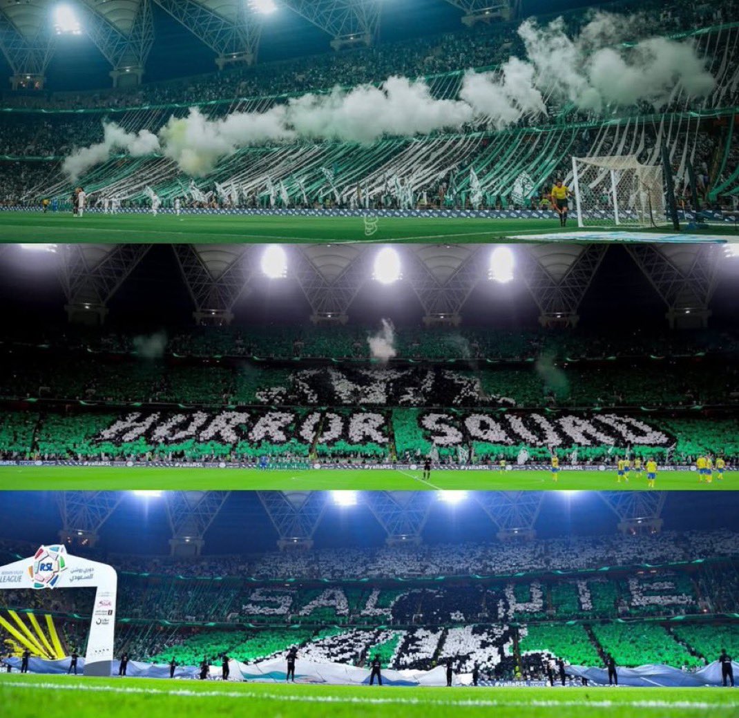 اسيا خضراء 🇸🇦🇸🇦🇸🇦🇸🇦🇸🇦

الاهلي السعودي يحقق كأس اسيا للنخبة. 

الف مبروك للمملكة العربية السعودية قيادة وشعب على مواصلة الكرة السعودية لتسيد القارة. 

 #الأهلي_كاواساكي