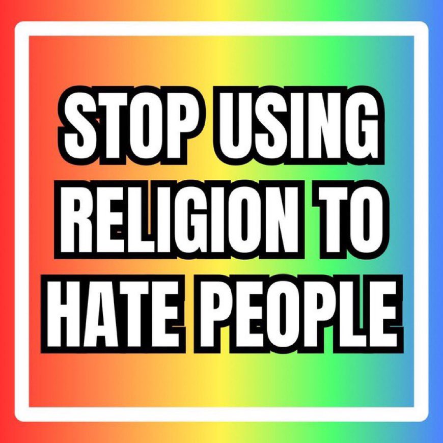 Mychaelga's tweet photo. @11BravoMech @Girlpatriot1974 God’s love is Fully Inclusive. Maybe if you read the Bible. 
Instead of picking and choosing the verses that fit your narrative.
Have you ever read the Lord’s Prayer or better yet the Ten Commandments? https://t.co/ADi4qBhUli