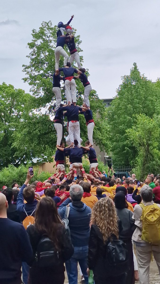 Xiquets Copenhagen tweet media