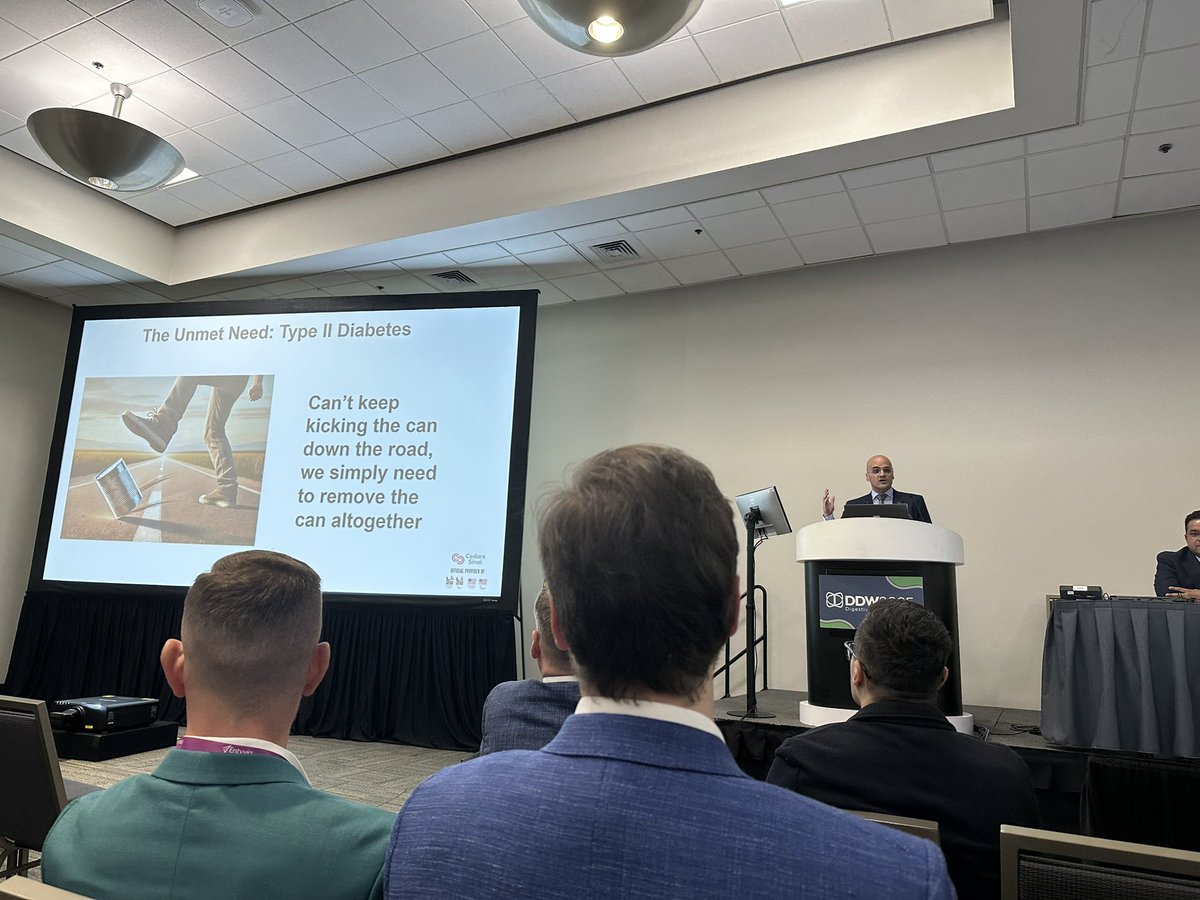 VibhuC_MD's tweet image. 🔥 APC in ESG
💪🏽 ESG durability
😷 ESG in cirrhosis
⚡️DMR for DM
Great presentations on the advancements in endobariatrics and honored to have shared our research @DDWMeeting @shailsingh @SighPichamol @DrMcGowanMD @babudayyeh @KhushbooSGala @WVU_GI @ShyamTMD