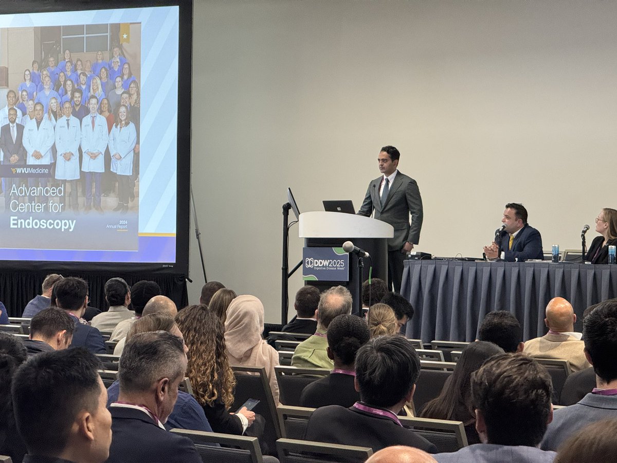 Vibhu Chittajallu, MD, ABOM-D (@vibhuc_md) on Twitter photo 🔥 APC in ESG
💪🏽 ESG durability
😷 ESG in cirrhosis
⚡️DMR for DM
Great presentations on the advancements in endobariatrics and honored to have shared our research <a href="/DDWMeeting/">Digestive Disease Week</a> <a href="/shailsingh/">Shailendra Singh</a> <a href="/SighPichamol/">Pichamol Jirapinyo, MD, MPH</a> <a href="/DrMcGowanMD/">Christopher McGowan, MD</a> <a href="/babudayyeh/">Barham Abu Dayyeh MD MPH FASGE FAGA FAFS</a> <a href="/KhushbooSGala/">Khushboo Gala</a> <a href="/WVU_GI/">WVU GI Fellowship</a> <a href="/ShyamTMD/">Shyam Thakkar, MD</a> 🔥 APC in ESG
💪🏽 ESG durability
😷 ESG in cirrhosis
⚡️DMR for DM
Great presentations on the advancements in endobariatrics and honored to have shared our research <a href="/DDWMeeting/">Digestive Disease Week</a> <a href="/shailsingh/">Shailendra Singh</a> <a href="/SighPichamol/">Pichamol Jirapinyo, MD, MPH</a> <a href="/DrMcGowanMD/">Christopher McGowan, MD</a> <a href="/babudayyeh/">Barham Abu Dayyeh MD MPH FASGE FAGA FAFS</a> <a href="/KhushbooSGala/">Khushboo Gala</a> <a href="/WVU_GI/">WVU GI Fellowship</a> <a href="/ShyamTMD/">Shyam Thakkar, MD</a>