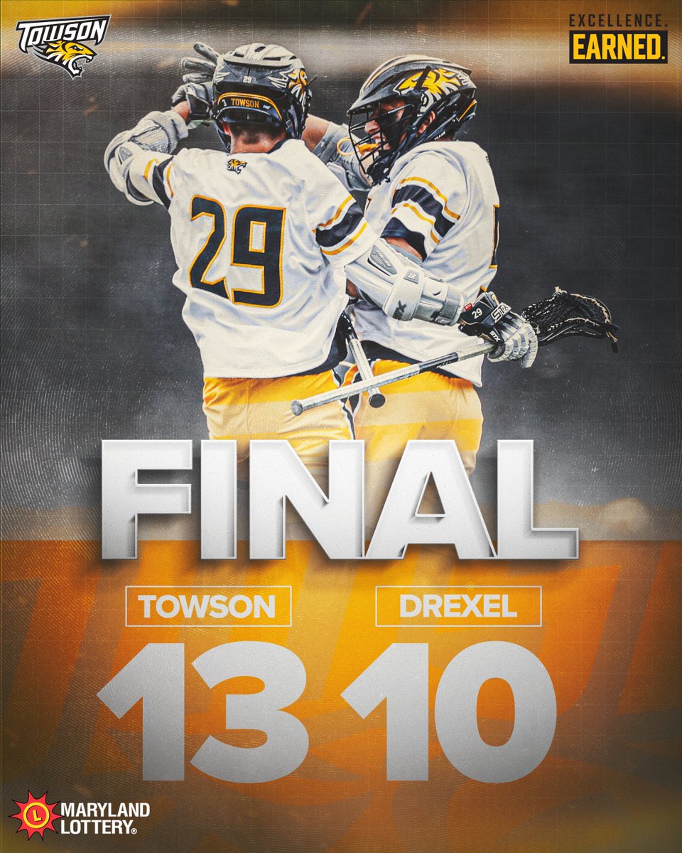 CAA Champions. 10 straight wins. 

#GohTigers