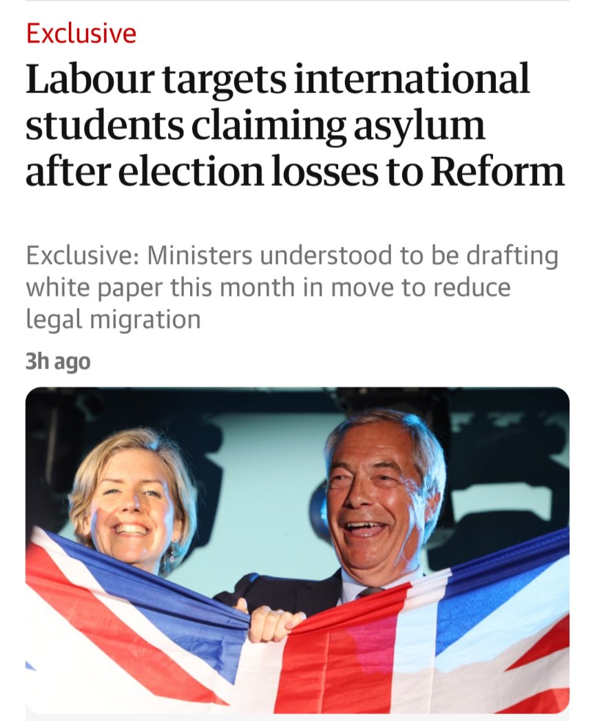 Labour pundits: 'Starmer needs to start delivering radical change to improve the lives of working people if he is going to offer an alternative to Reform'

The radical change: