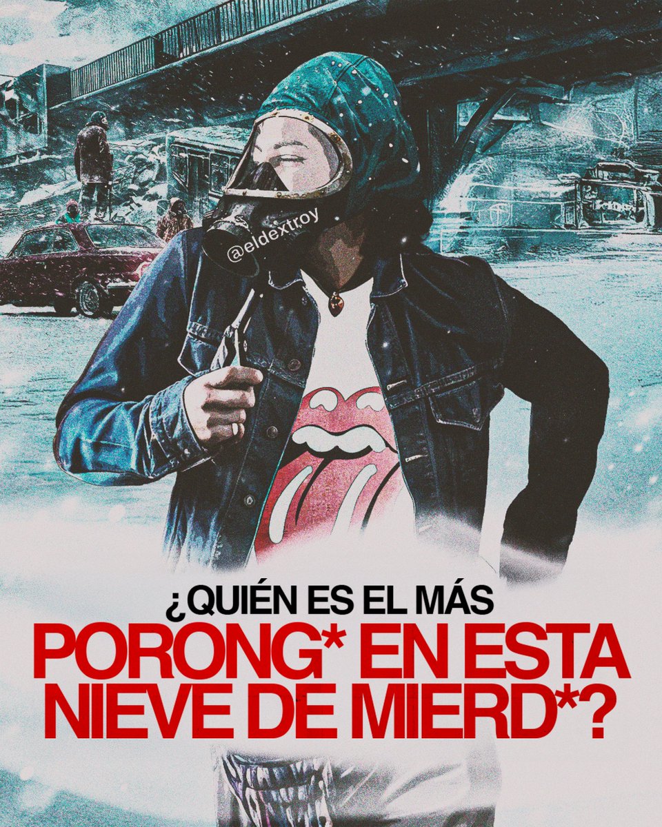 eldextroy's tweet photo. Yo soy el mas porong* ❄️👅
#eleternauta #eleternautanetflix #Walter #Okupas #Comic #Argentina #eternauta #rollingstones #Stones #Rock #rolinga
@ariel_staltari @chenetflix https://t.co/d4Yp21Pqxc
