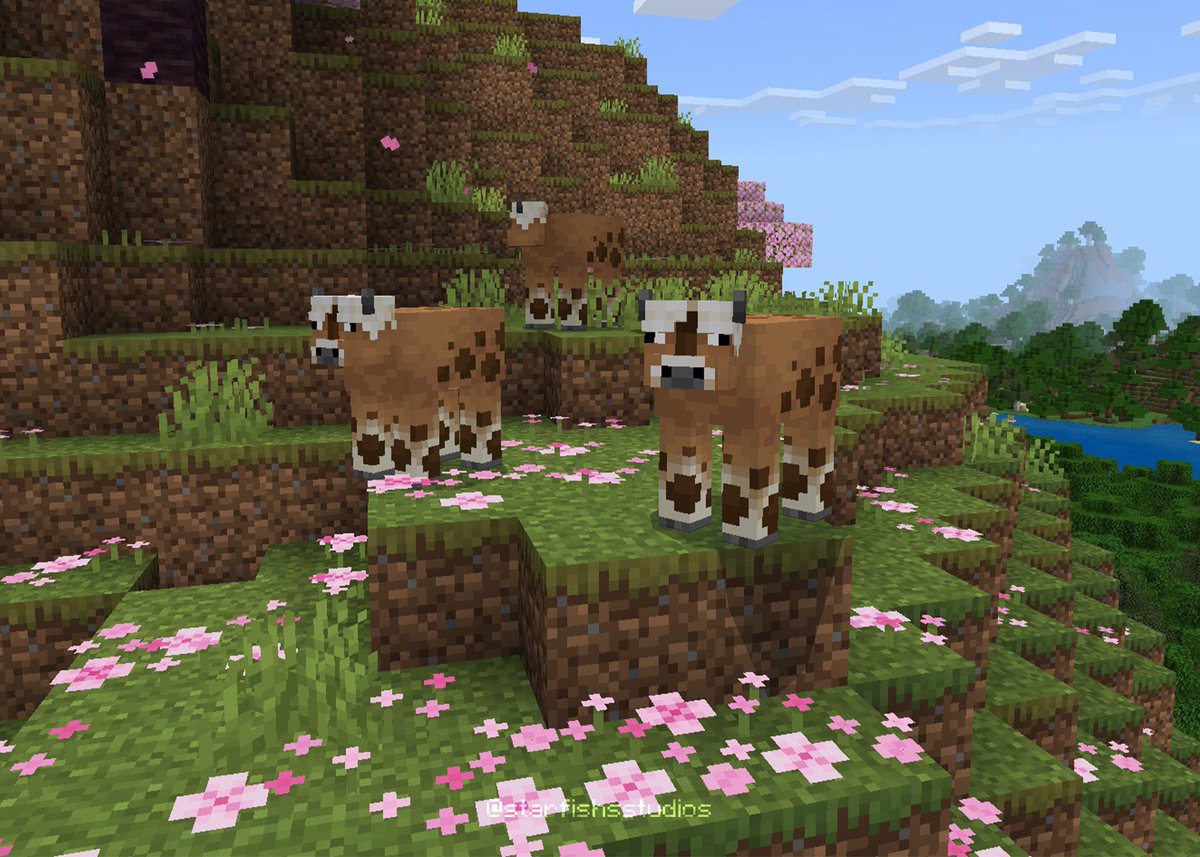 Starfish Studios (@starfishstudios) on Twitter photo Meet Boba Cow🐄 An adorable cow found in Cherry Groves. Milk it and you’ll get Milk Tea!🧋
(Coquette Add-On still in development)
Art by <a href="/noonyeyz/">noonyeyz.bsky.social</a> Meet Boba Cow🐄 An adorable cow found in Cherry Groves. Milk it and you’ll get Milk Tea!🧋
(Coquette Add-On still in development)
Art by <a href="/noonyeyz/">noonyeyz.bsky.social</a>