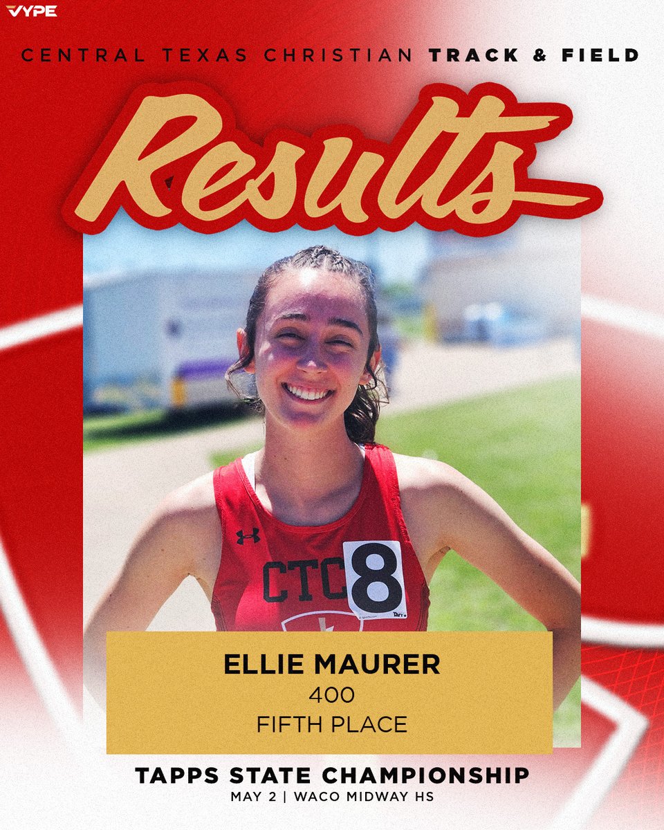 Way to go, Ellie!!!
#CTCS