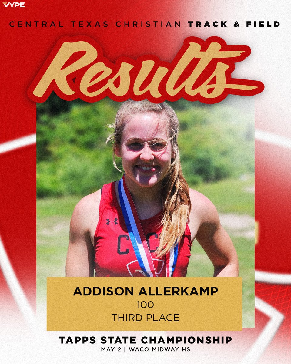 Way to go, Addison!!!
#CTCS