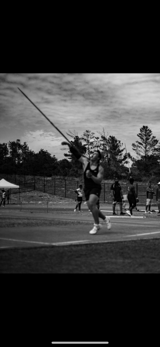 brison_sulli54's tweet photo. Regional champ in javelin and new pr of 60.46 and also a 3rd place  in disc and a new pr of 49 meters!!!! @johnnywilk_john https://t.co/3bNbck1fFe