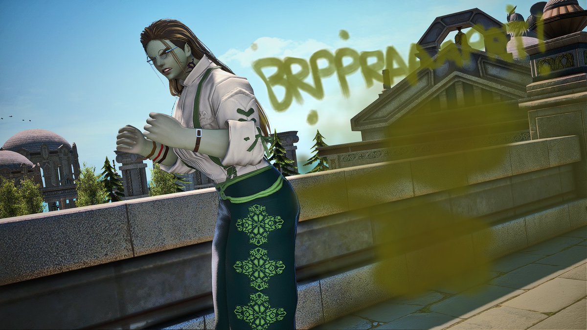 Here's one of her *very* frequent outbursts for reference~
#ffxivnsfw #fartfetish #girlfarting #eproctophilia