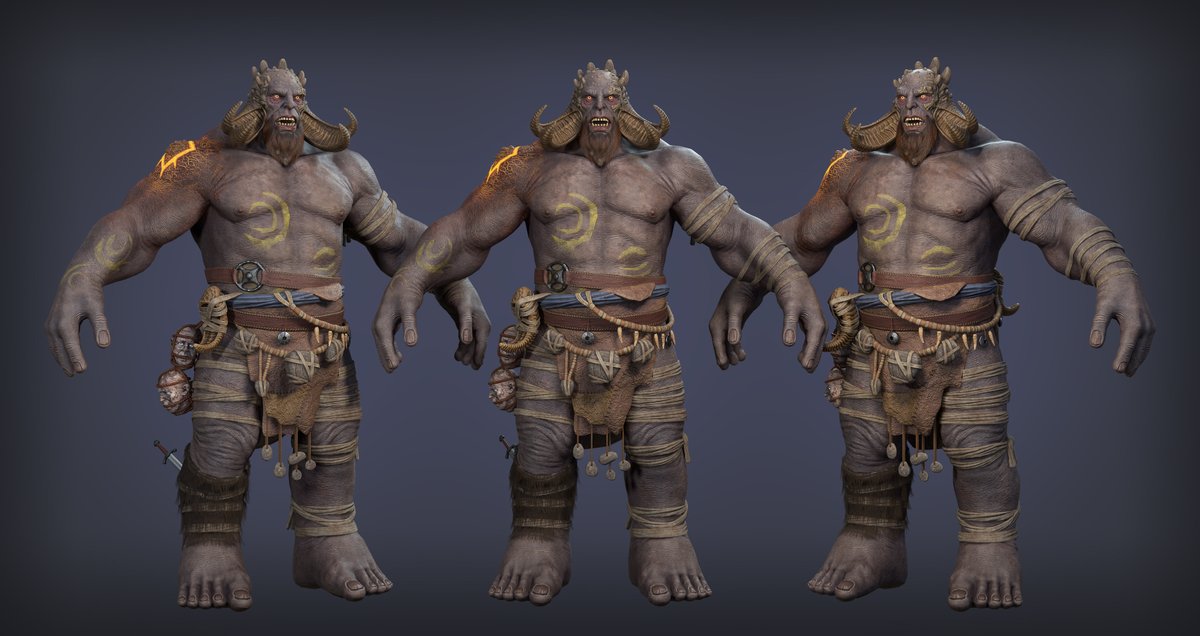 Novozhilov3D's tweet photo. #GodofWar Troll #fanart ⚔️🔥
Like this design!

#3D #3dart #3DModel https://t.co/p2JQrYIMyL