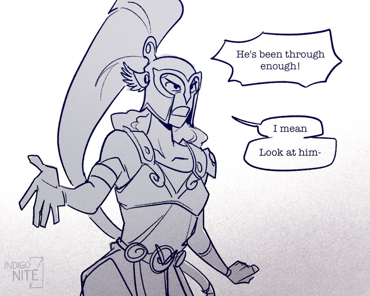 indigonite0's tweet image. Not even the gods can help you with that, brother
#epicthemusical
