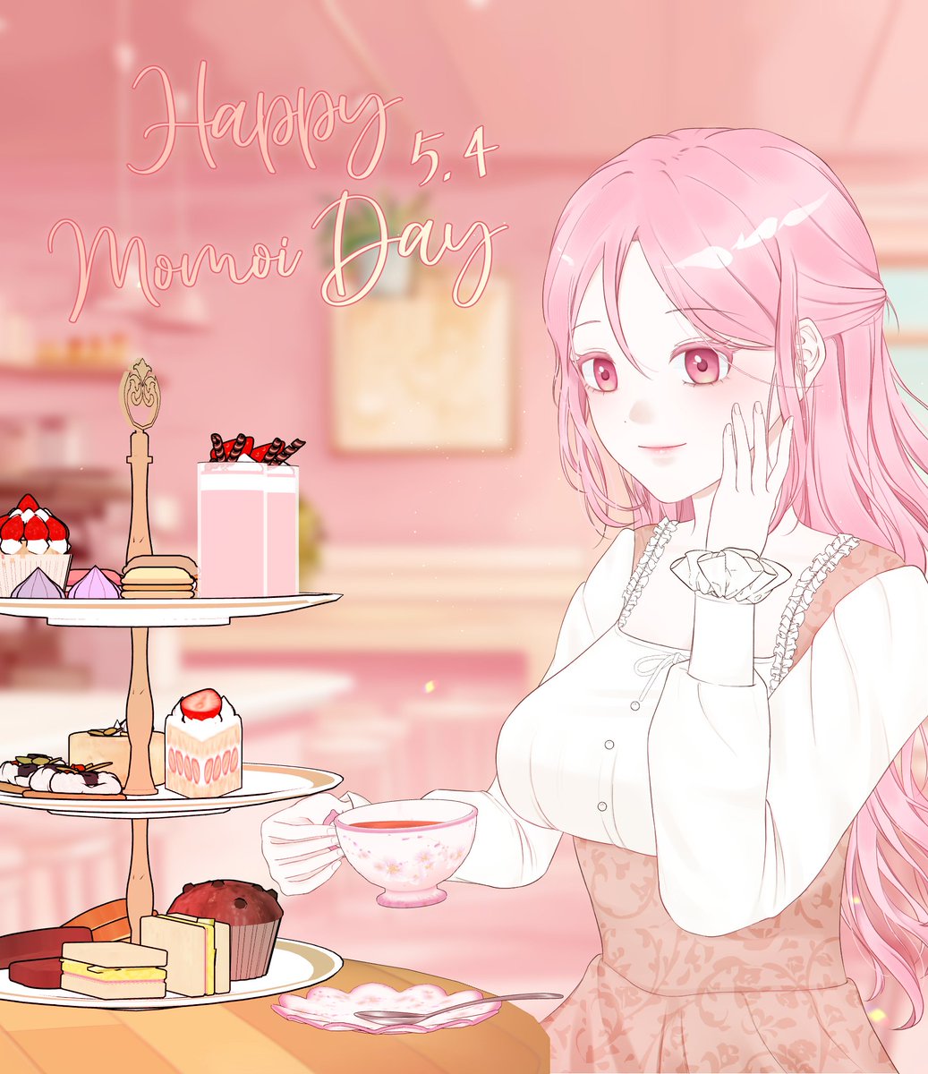 #桃井さつき誕生祭2025
#桃井さつき生誕祭2025
🥳🍑🩷🩷🩷