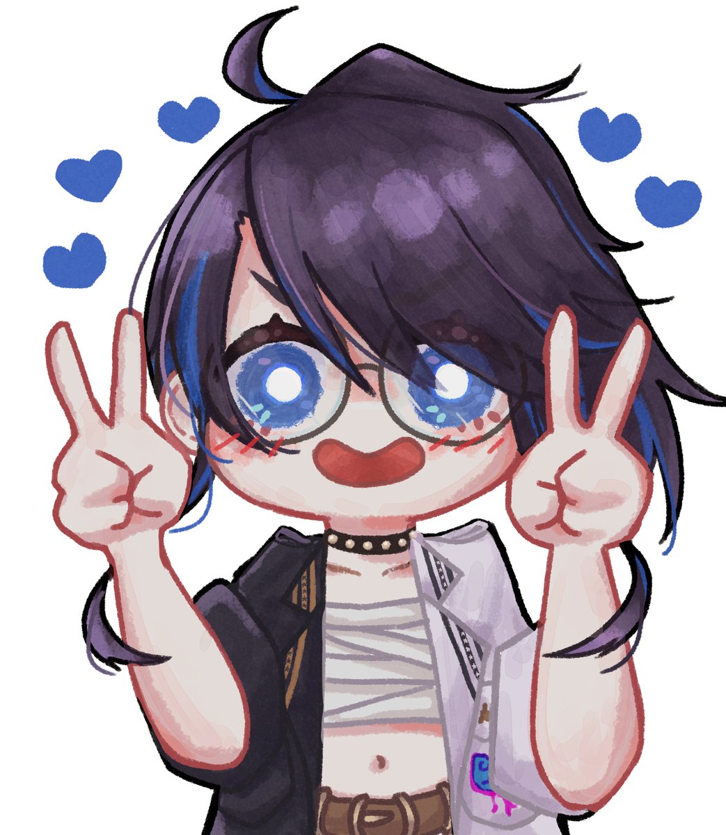 momoshiger's tweet photo. 💙
#KsonART https://t.co/753QYenNur