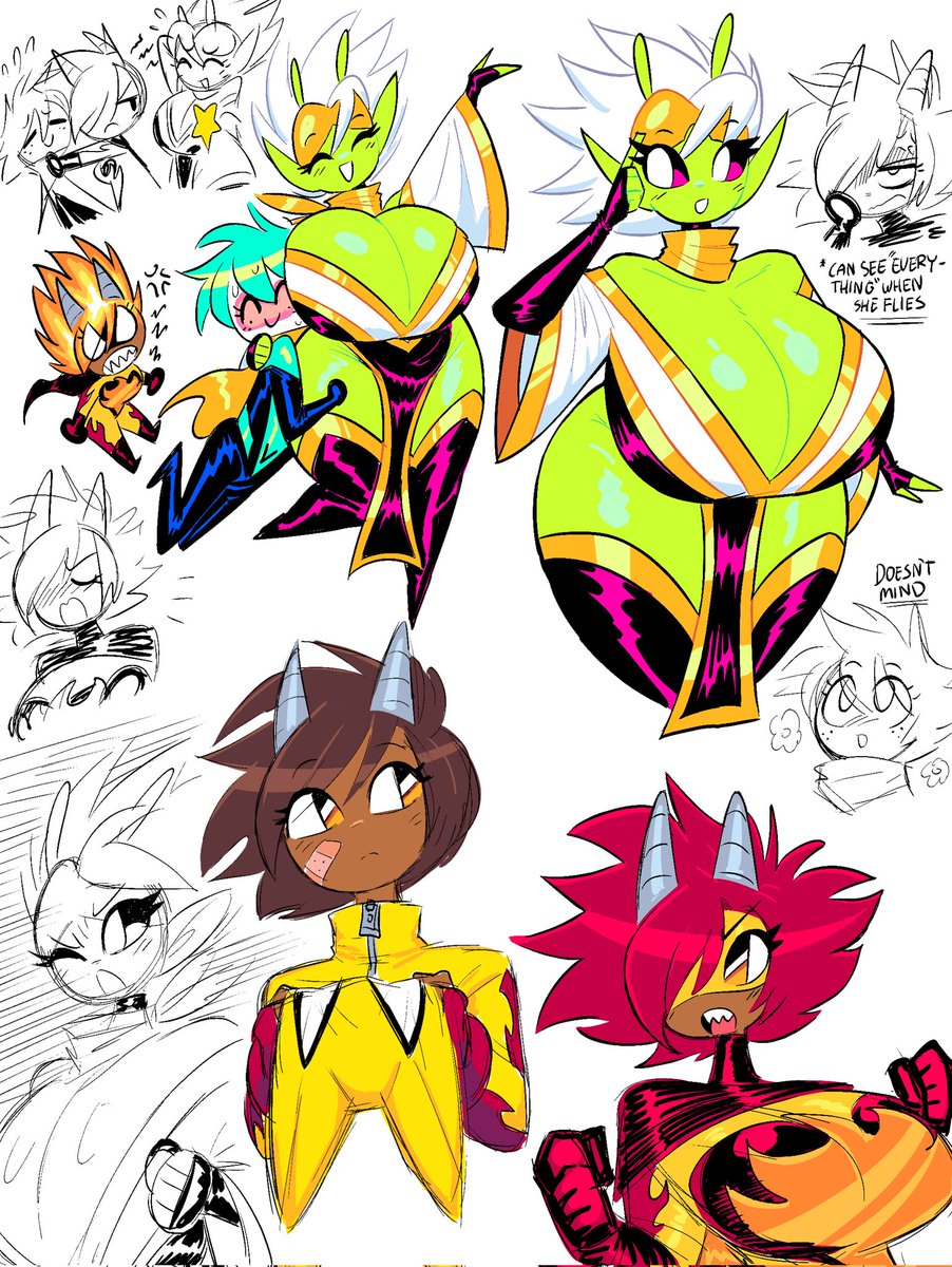 I changed Ms.Stardust costume again, hope you guys like it