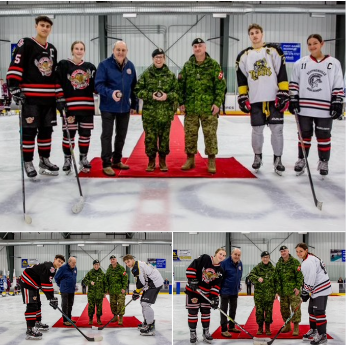 RNFLDRHockey (@rnfldrhockey) on Twitter photo Few pics from last night's Opening Ceremony for the 2025 #RNFLDRHockey tournament. Thanks to <a href="/LtGovNL/">Lieutenant Governor of Newfoundland and Labrador</a> for joining us for the ceremonial puck drop to open the Boys Battalion and Girls Battalion. Few pics from last night's Opening Ceremony for the 2025 #RNFLDRHockey tournament. Thanks to <a href="/LtGovNL/">Lieutenant Governor of Newfoundland and Labrador</a> for joining us for the ceremonial puck drop to open the Boys Battalion and Girls Battalion.