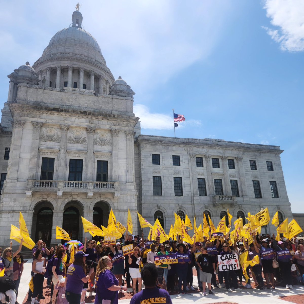 Jennifer Stewart (@jenstewartri) on Twitter photo Thank you <a href="/seiu1199/">SEIU1199 New England</a>
#Solidarity ๐๐ โ๐ผ
#MedicaidSavesLives๐๐โ๐ผ
#SaveMedicaid ๐๐โ๐ผ
#HealthCareIsARight ๐๐โ๐ผ
#SupportHealthcareWorkers ๐๐โ๐ผ
#MayDay2025๐๐ โ๐ผ
#UnionStrong ๐๐ โ๐ผ
#Medicare4All ๐๐ โ๐ผ Thank you <a href="/seiu1199/">SEIU1199 New England</a>
#Solidarity ๐๐ โ๐ผ
#MedicaidSavesLives๐๐โ๐ผ
#SaveMedicaid ๐๐โ๐ผ
#HealthCareIsARight ๐๐โ๐ผ
#SupportHealthcareWorkers ๐๐โ๐ผ
#MayDay2025๐๐ โ๐ผ
#UnionStrong ๐๐ โ๐ผ
#Medicare4All ๐๐ โ๐ผ