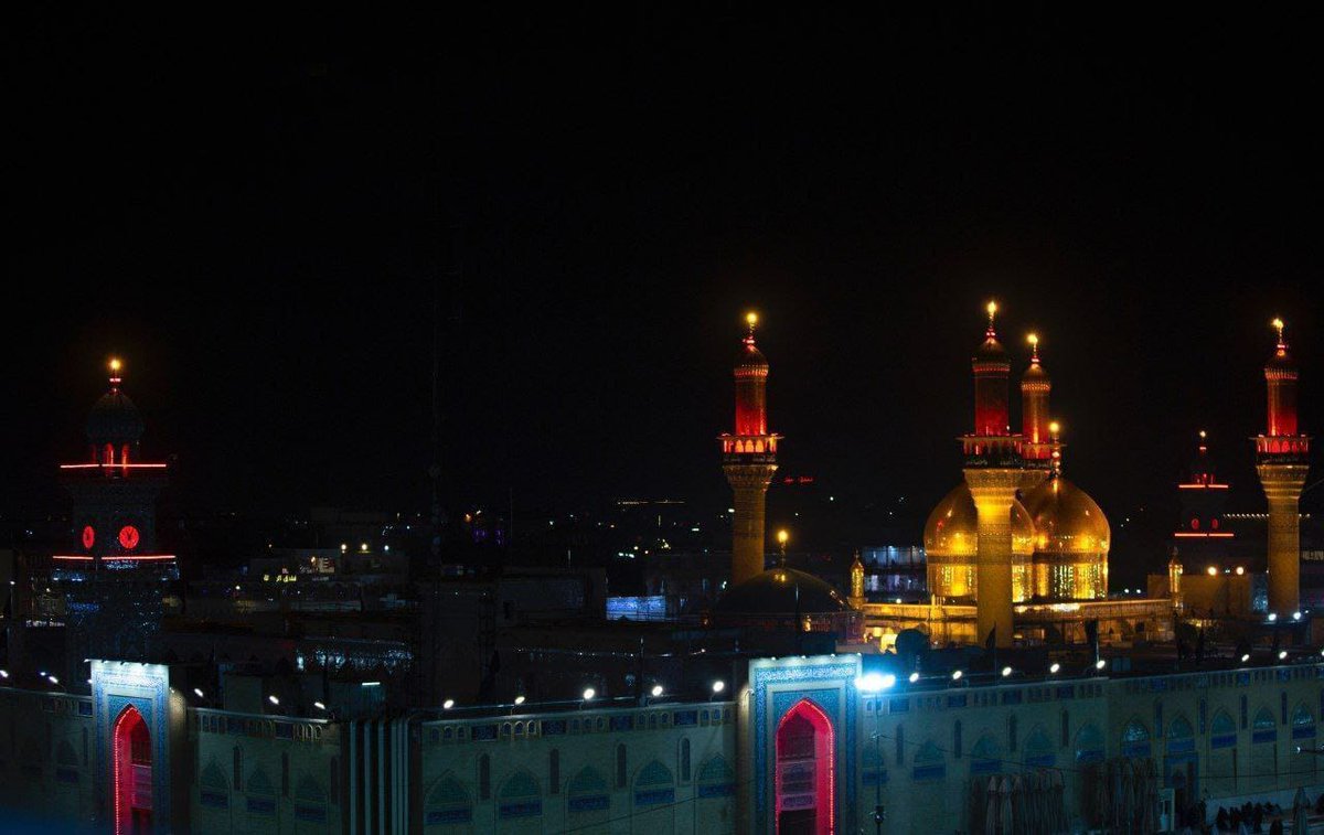 قََلِّب مَوَاجِعَ قَلبِي الّذي تَسكُنه لِتَرى فِي كُل زَوَاياه كَلِمَات مَحفُورَة بِكُلّ صِدقٍ أشتَاقُ لِكَربَلاء ❤️‍🩹.