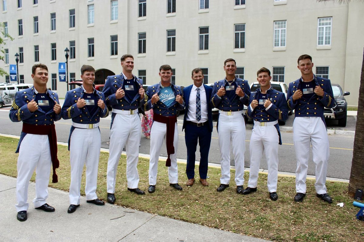 The Citadel Baseball tweet media
