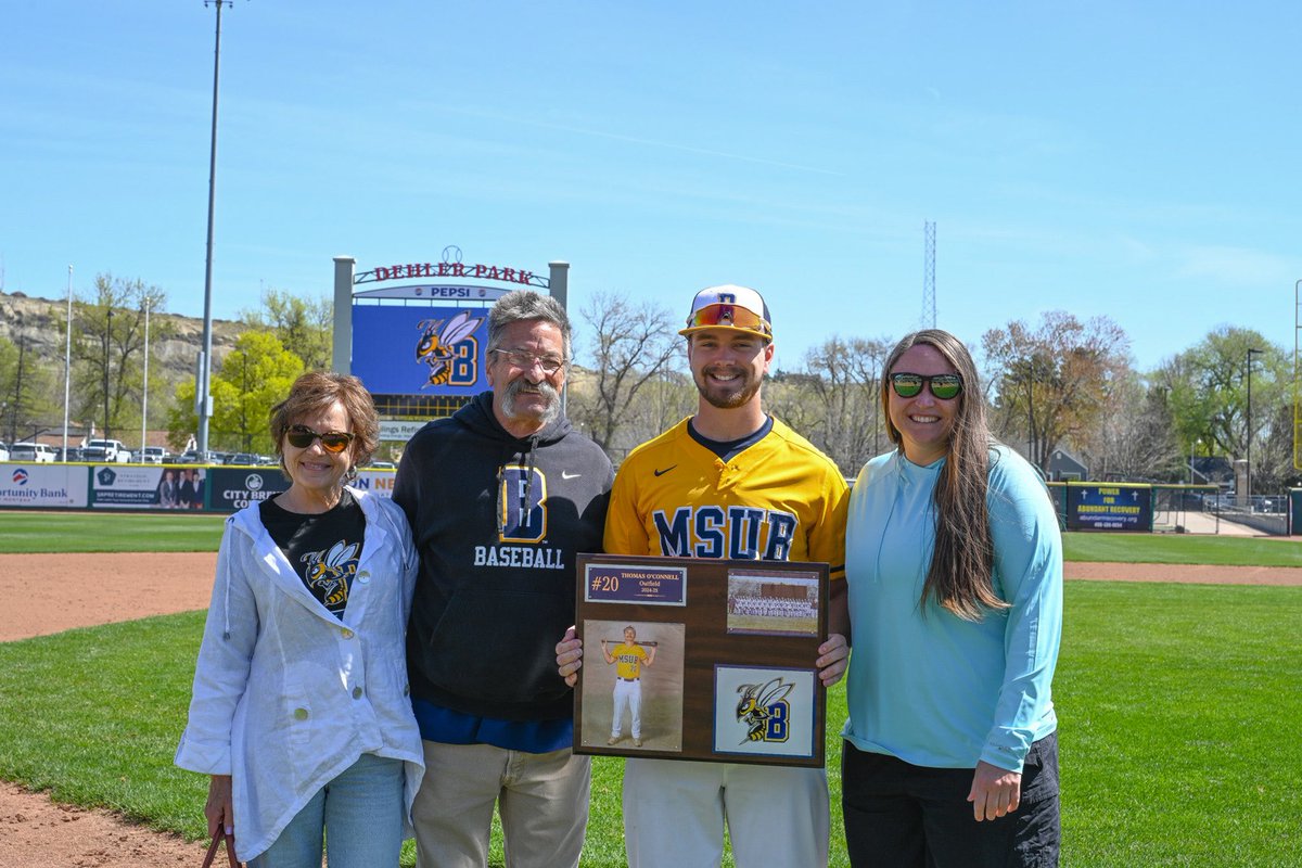 MSUB Baseball tweet media