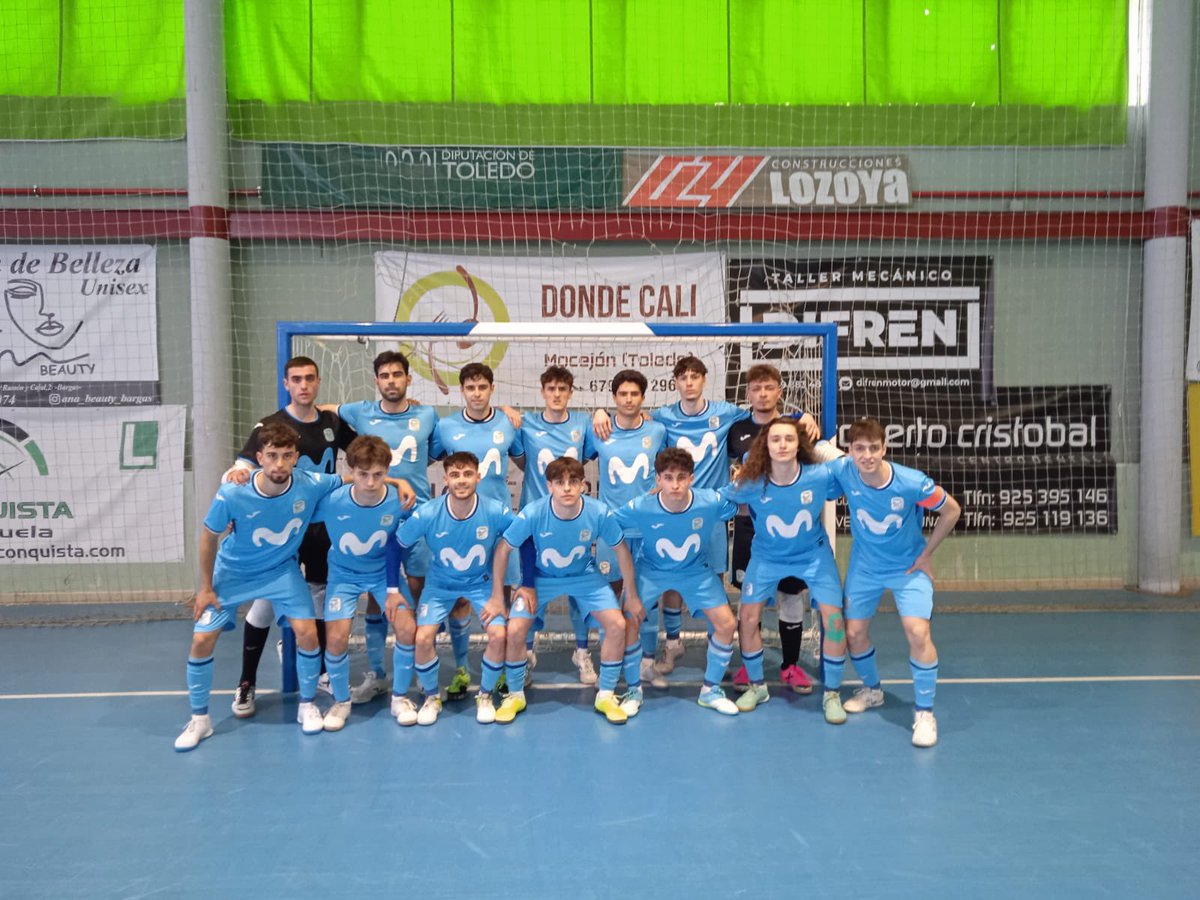 💙 ¡𝐒𝐨𝐦𝐨𝐬 𝐞𝐪𝐮𝐢𝐩𝐨 𝐝𝐞 𝐏𝐥𝐚𝐲𝐨𝐟𝐟ⵑ 

🙌🏼 Movistar Inter B consigue la victoria en Bargas y se clasifica para el playoff de ascenso a 2ª División <a href="/FutSalRFEF/">Futsal RFEF</a>. 

¡Vamos a por más! 💙💚 #InteristaSoy