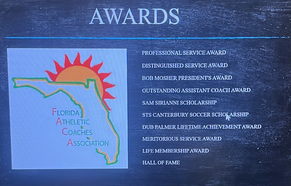 Come see me at the first breakout session today, 3pm in Cypress 1 at the <a href="/FIAAANews/">FIAAA</a> conference. Learn📚how you can become more involved in our state coaches association <a href="/FACACoach/">FACA</a> as well as the Benefits of Membership, Recognizing our Student-Athletes, Awards, 🏆and so much more